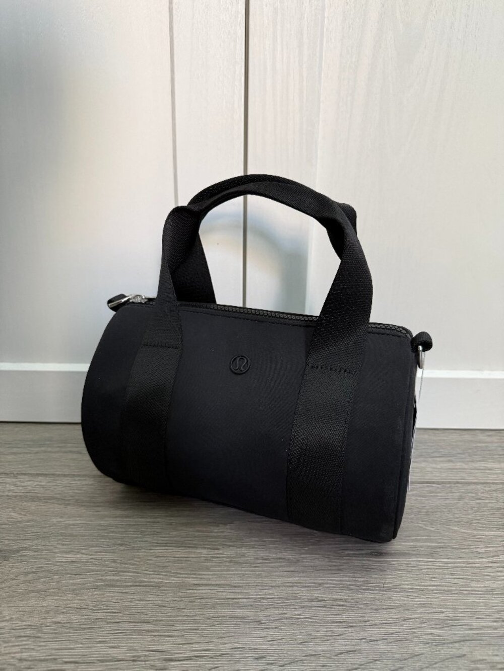 lululemon Knit Nylon Mini Barrel Duffle